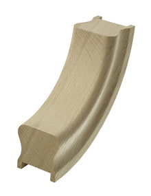 Richard Burbidge Oak HDR Concave Ramp 90 Degree - JJ Building Materials