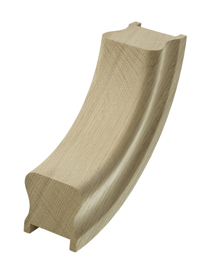 Richard Burbidge Oak HDR Concave Ramp 90 Degree - JJ Building Materials