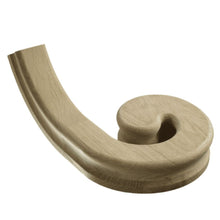 Richard Burbidge Oak HDR Right Hand Volute - JJ Building Materials