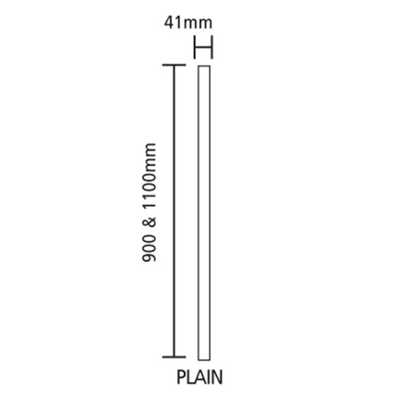 Richard Burbidge Oak Plain Baluster - JJ Building Materials