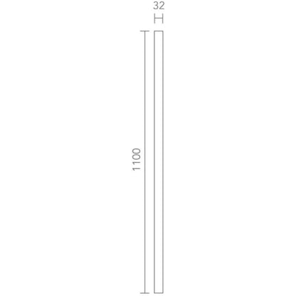 Richard Burbidge Oak Plain Baluster - JJ Building Materials