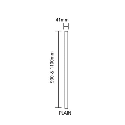 Richard Burbidge Oak Plain Baluster - JJ Building Materials