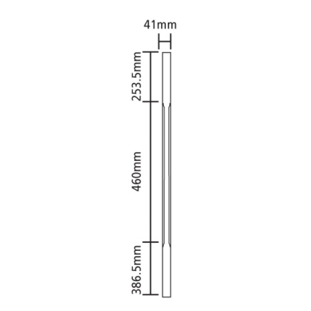 Richard Burbidge Oak Stop Chamfer Baluster - JJ Building Materials