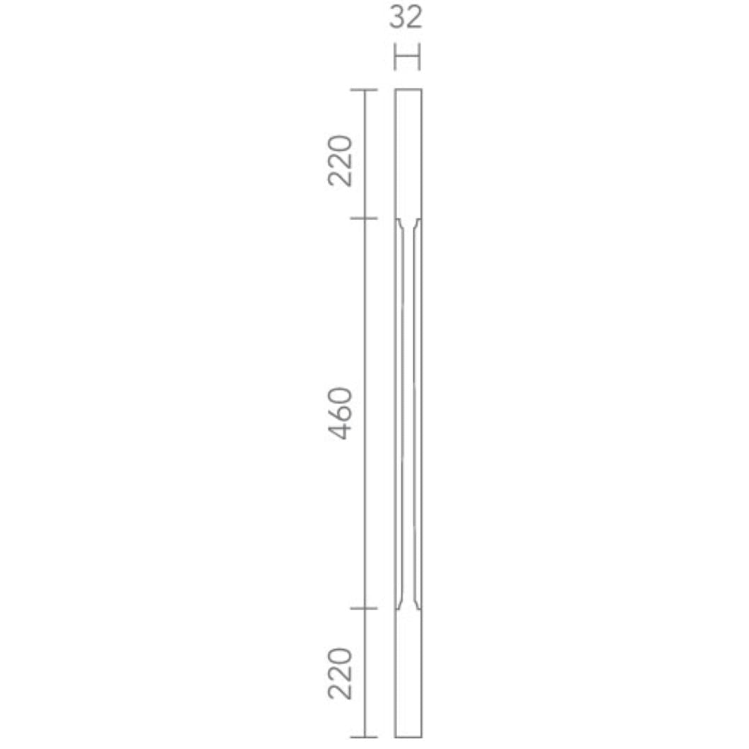 Richard Burbidge Oak Stop Chamfer Baluster - JJ Building Materials