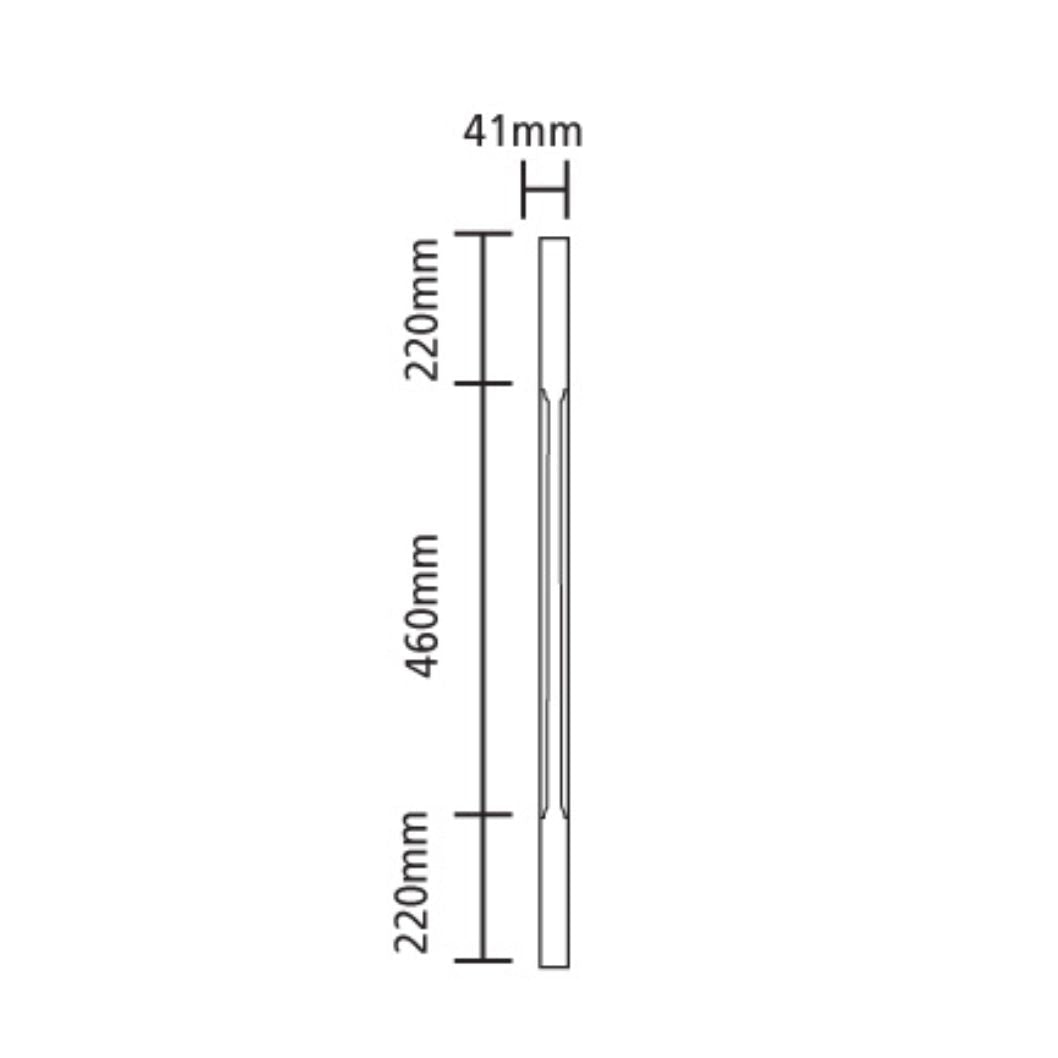 Richard Burbidge Oak Stop Chamfer Baluster - JJ Building Materials