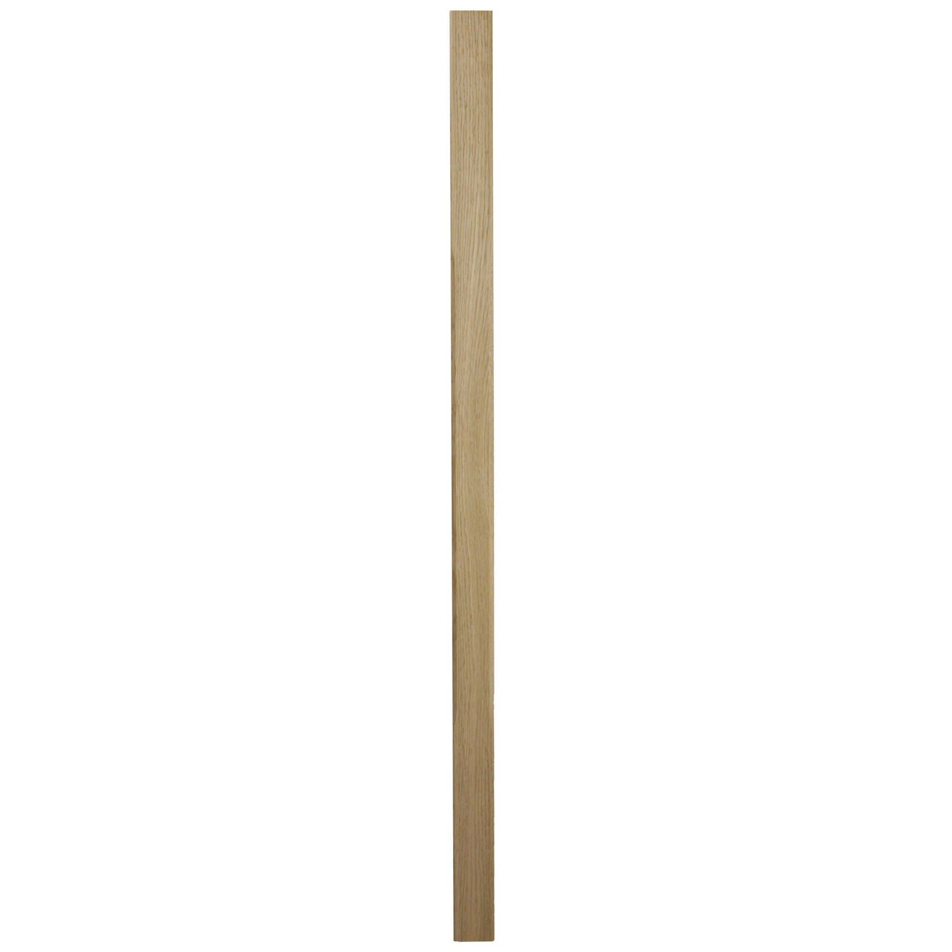 Richard Burbidge Oak Stop Chamfer Baluster - JJ Building Materials