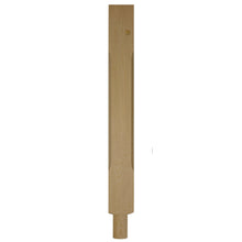 Richard Burbidge Oak Stop Chamfer Newel 725x90mm - JJ Building Materials