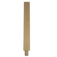 Richard Burbidge Oak Utility Half Newel 1000x90mm - JJ Building Materials