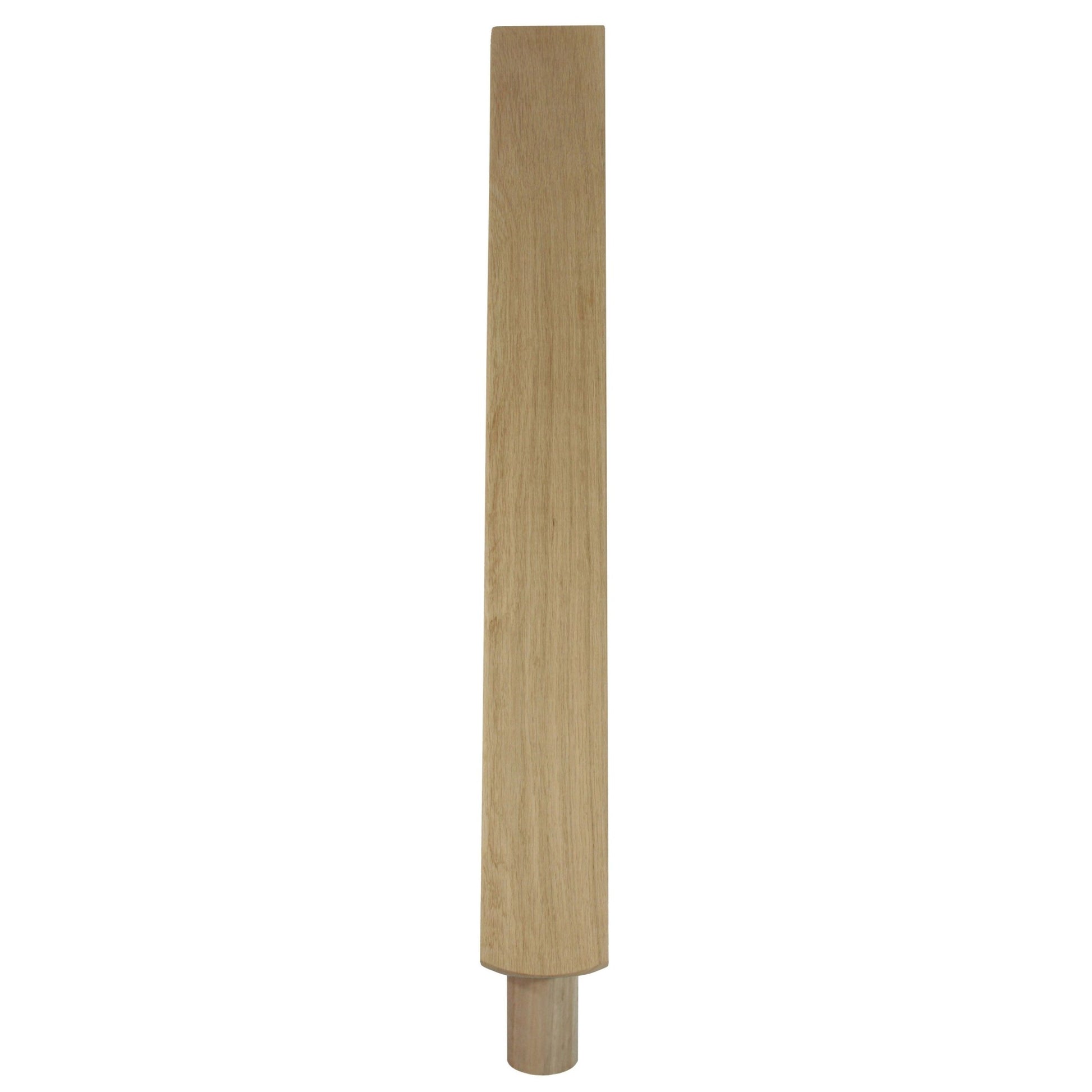 Richard Burbidge Oak Utility Half Newel 1000x90mm - JJ Building Materials