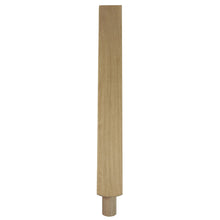Richard Burbidge Oak Utility Half Newel 1000x90mm - JJ Building Materials