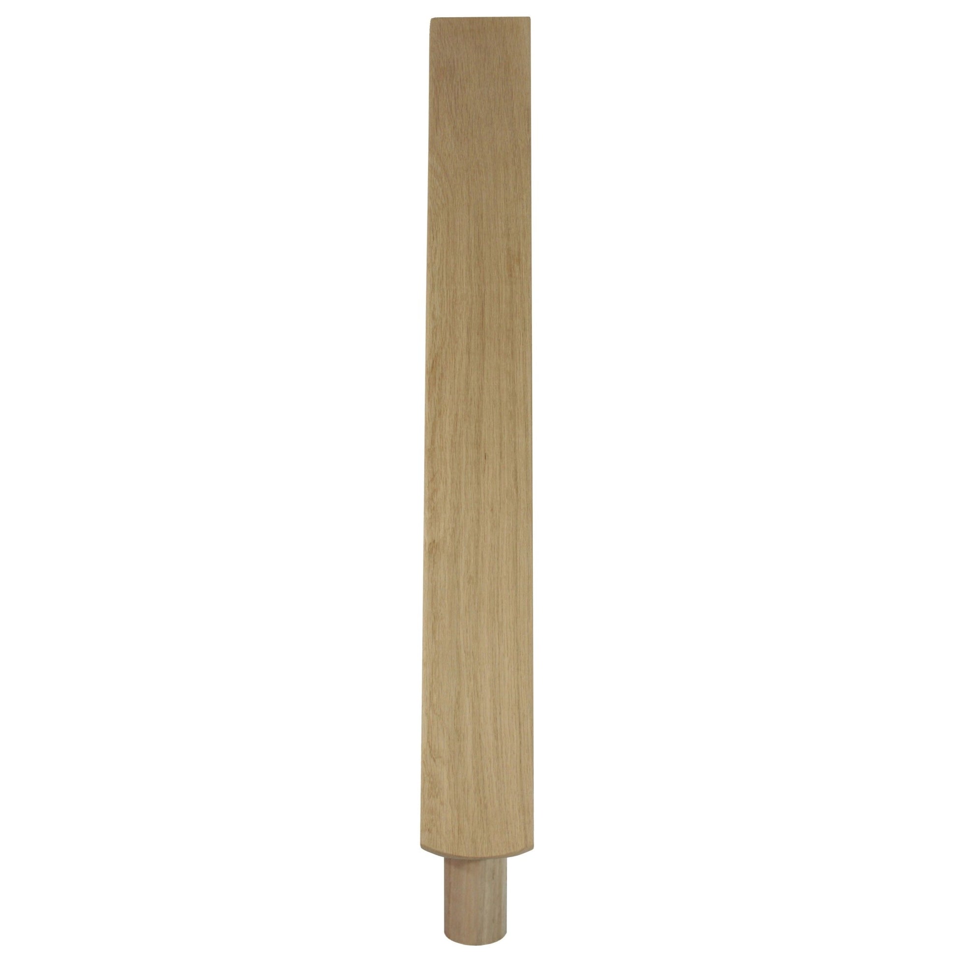 Richard Burbidge Oak Utility Newel 1000x90mm - JJ Building Materials