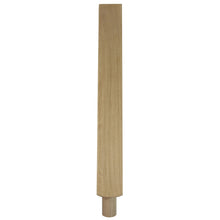 Richard Burbidge Oak Utility Newel 1000x90mm - JJ Building Materials
