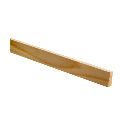 Richard Burbidge Pine Angled Bead 2400mm x16pk - JJ Building Materials