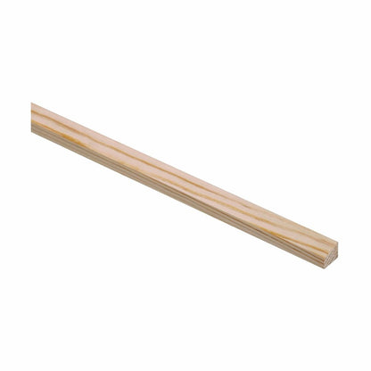 Richard Burbidge Pine Angled Bead 2400mm x16pk - JJ Building Materials