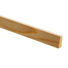 Richard Burbidge Pine Angled Bead 2400mm x16pk - JJ Building Materials