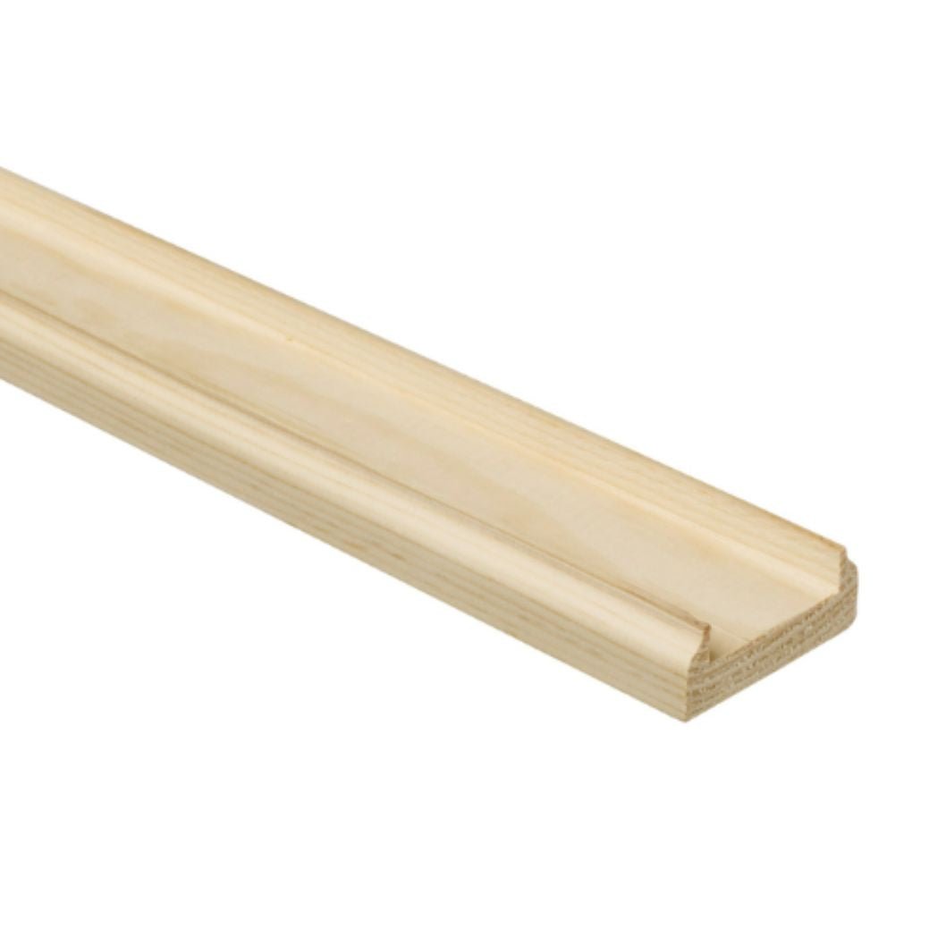 Richard Burbidge Pine Baserail - JJ Building Materials