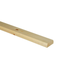 Richard Burbidge Pine Baserail No Groove - JJ Building Materials