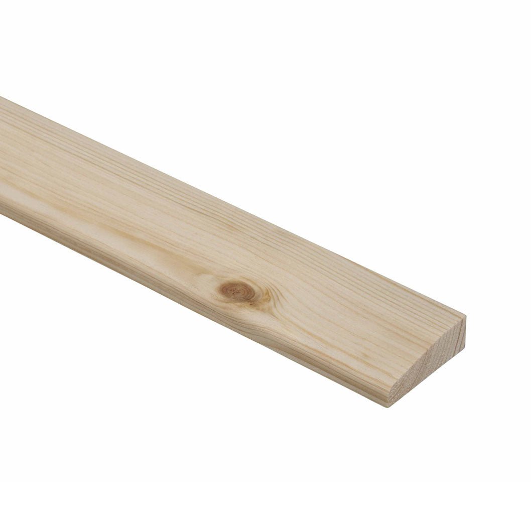 Richard Burbidge Pine Chamfered Architrave x10pk - JJ Building Materials