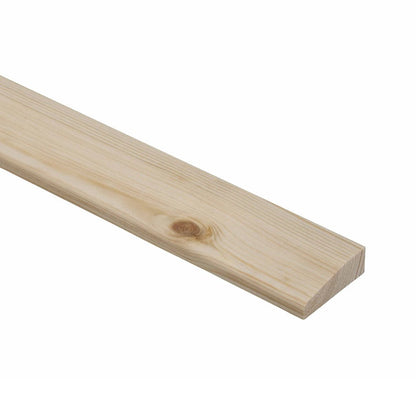 Richard Burbidge Pine Chamfered Architrave x10pk - JJ Building Materials