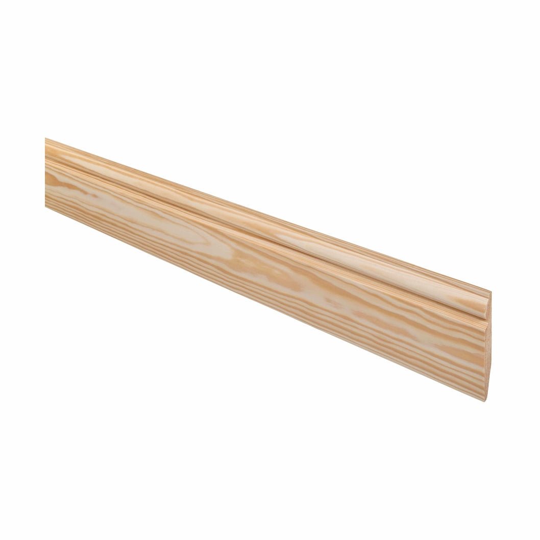 Richard Burbidge Pine Chamfered Skirting x2400mm x10pk - JJ Building Materials