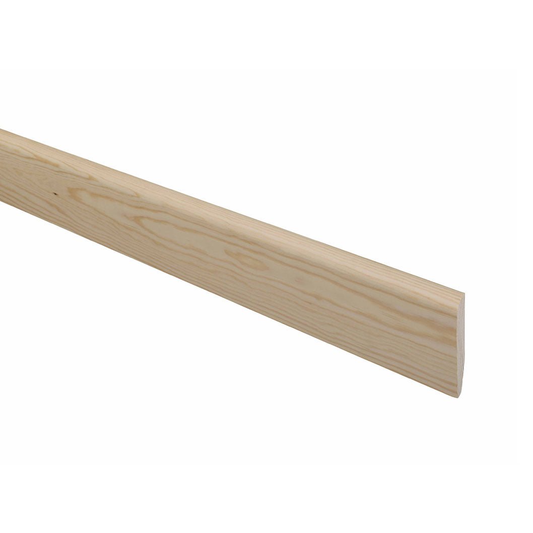 Richard Burbidge Pine Chamfered Skirting x2400mm x10pk - JJ Building Materials