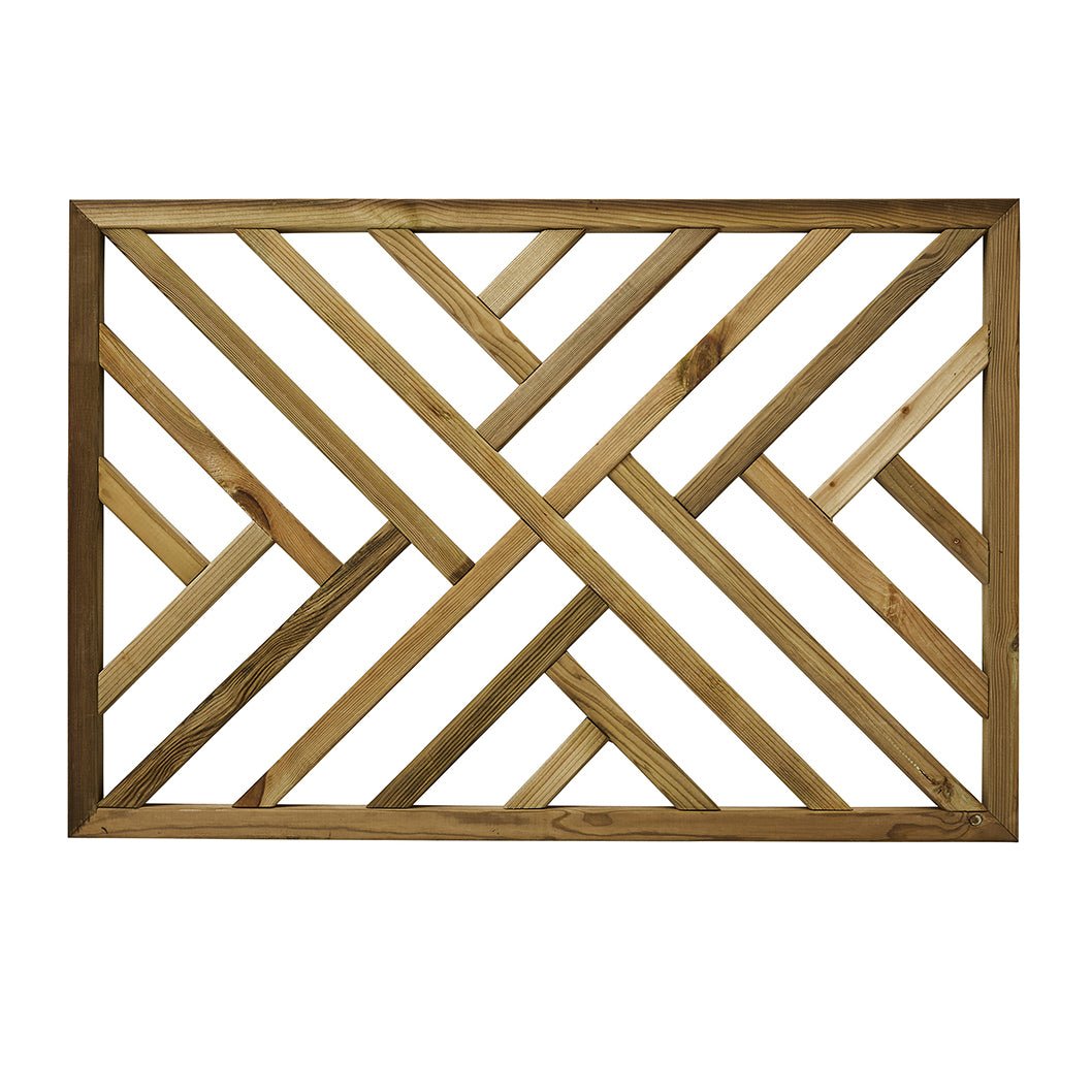 Richard Burbidge Pine Crosshatch Panel - JJ Building Materials