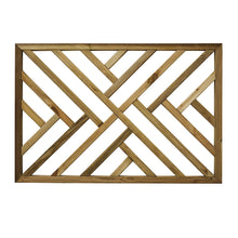 Richard Burbidge Pine Crosshatch Panel - JJ Building Materials