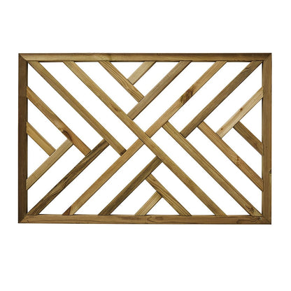 Richard Burbidge Pine Crosshatch Panel - JJ Building Materials