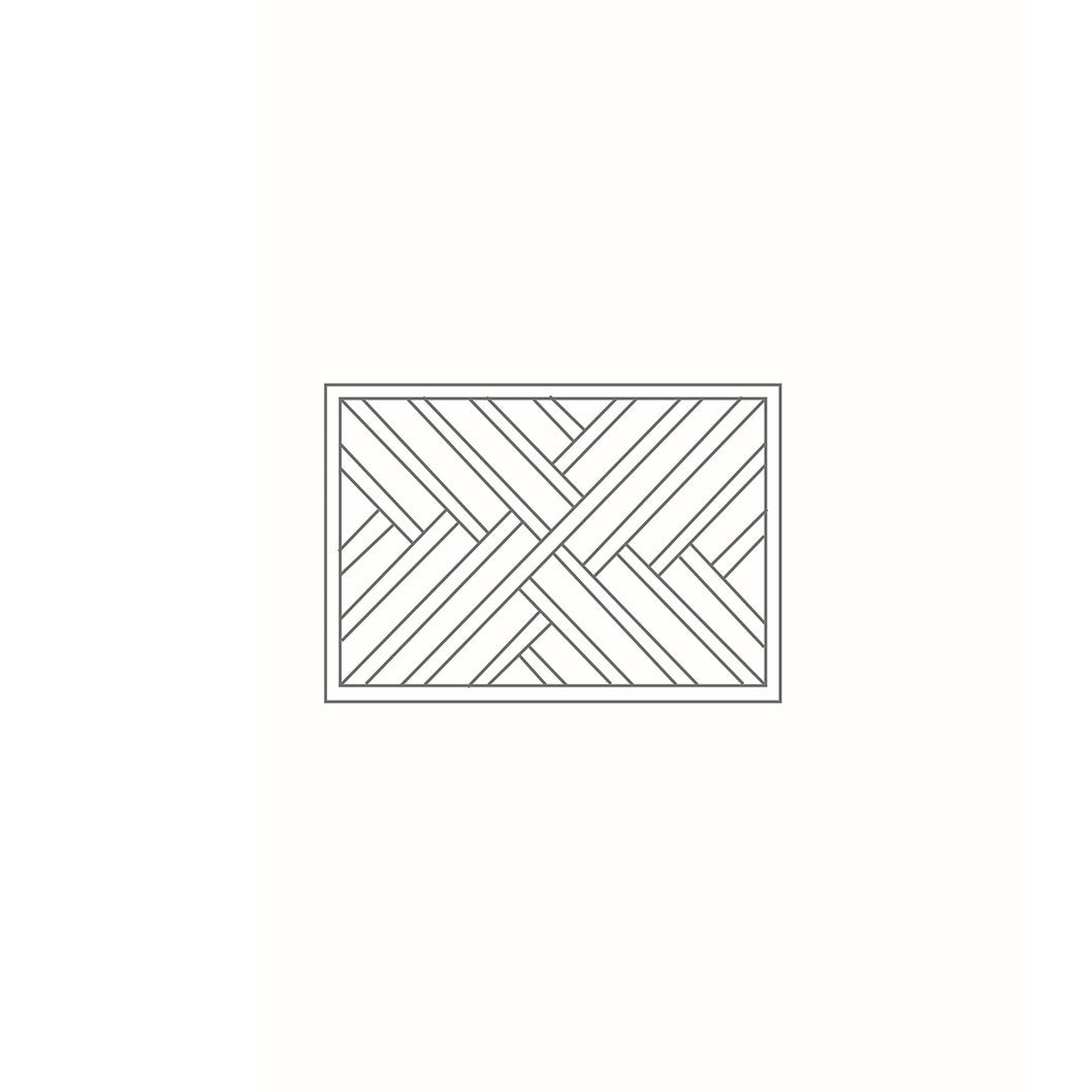 Richard Burbidge Pine Crosshatch Panel - JJ Building Materials