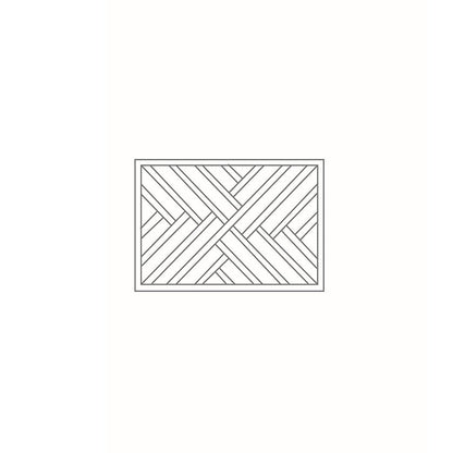 Richard Burbidge Pine Crosshatch Panel - JJ Building Materials