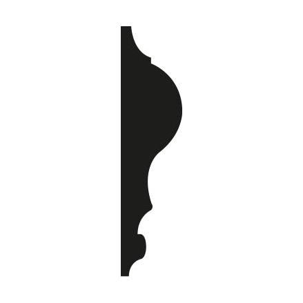 Richard Burbidge Pine Dado Rail 2400mm - JJ Building Materials