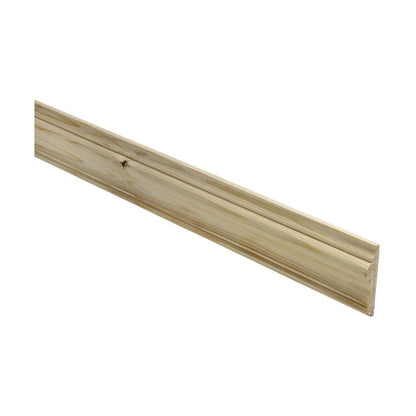 Richard Burbidge Pine Dado Rail 2400mm - JJ Building Materials