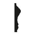 Richard Burbidge Pine Dado Rail 2400mm - JJ Building Materials