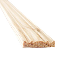 Richard Burbidge Pine Dec Cover 7x35x2400mm x10pk - JJ Building Materials