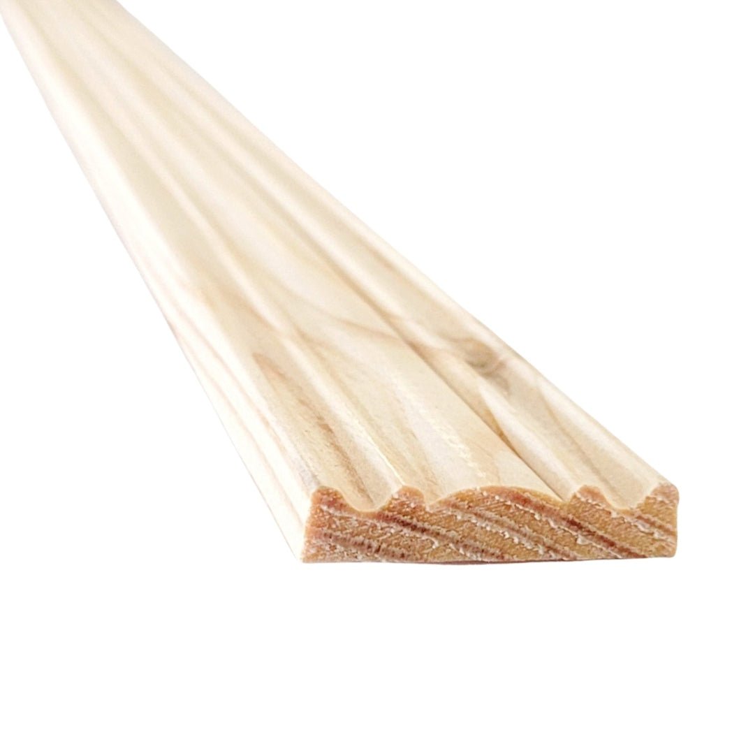Richard Burbidge Pine Dec Cover 7x35x2400mm x10pk - JJ Building Materials