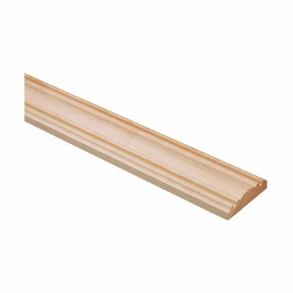 Richard Burbidge Pine Edwardian Dado 19x70x2388mm x6pk - JJ Building Materials