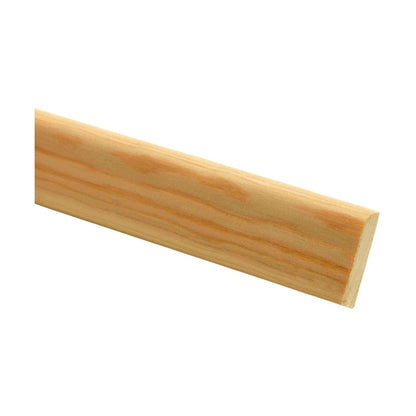 Richard Burbidge Pine Flat D Shape 2400mm - JJ Building Materials