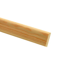 Richard Burbidge Pine Flat D Shape 2400mm - JJ Building Materials
