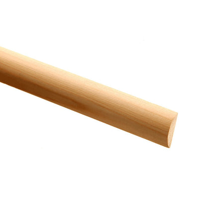 Richard Burbidge Pine Half Round 2400mm x20pk - JJ Building Materials