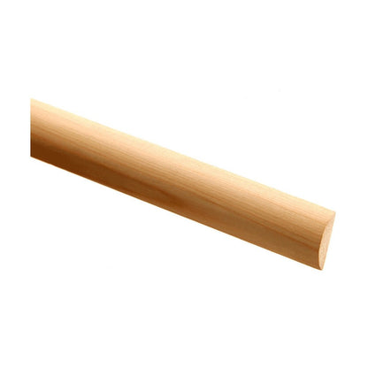Richard Burbidge Pine Half Round 2400mm x20pk - JJ Building Materials