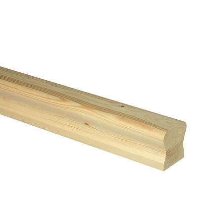 Richard Burbidge Pine Handrail - JJ Building Materials