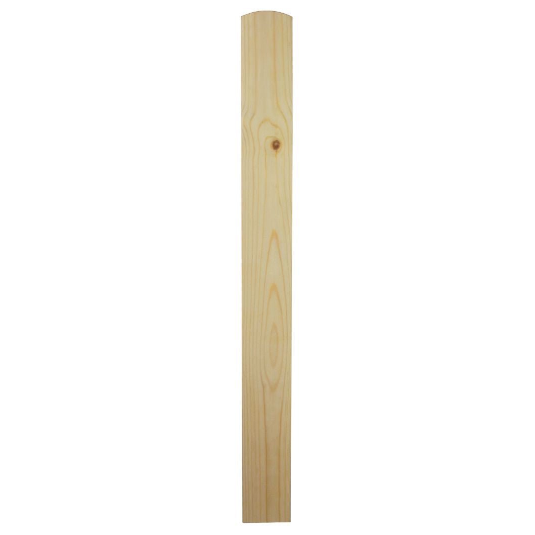 Richard Burbidge Pine Newel Base - JJ Building Materials