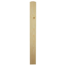 Richard Burbidge Pine Newel Base - JJ Building Materials