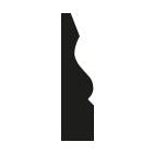 Richard Burbidge Pine Ogee Architrave 18x58x2100mm x10pk - JJ Building Materials