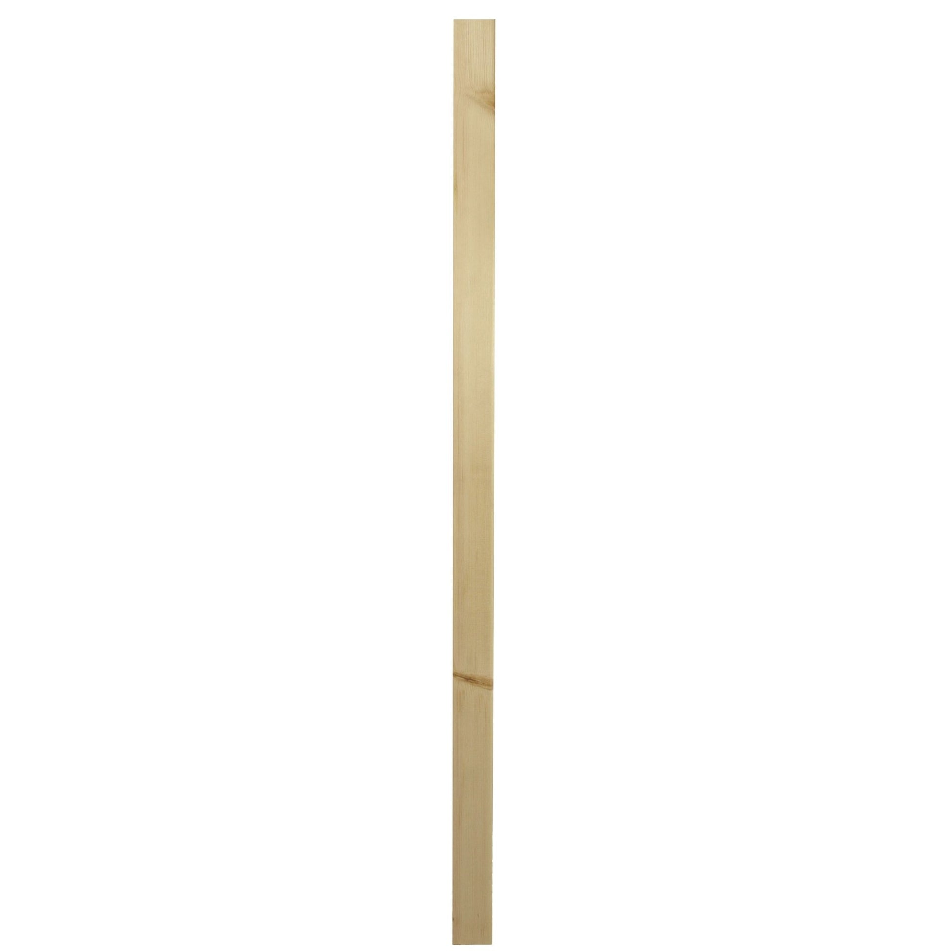 Richard Burbidge Pine Plain Baluster - JJ Building Materials