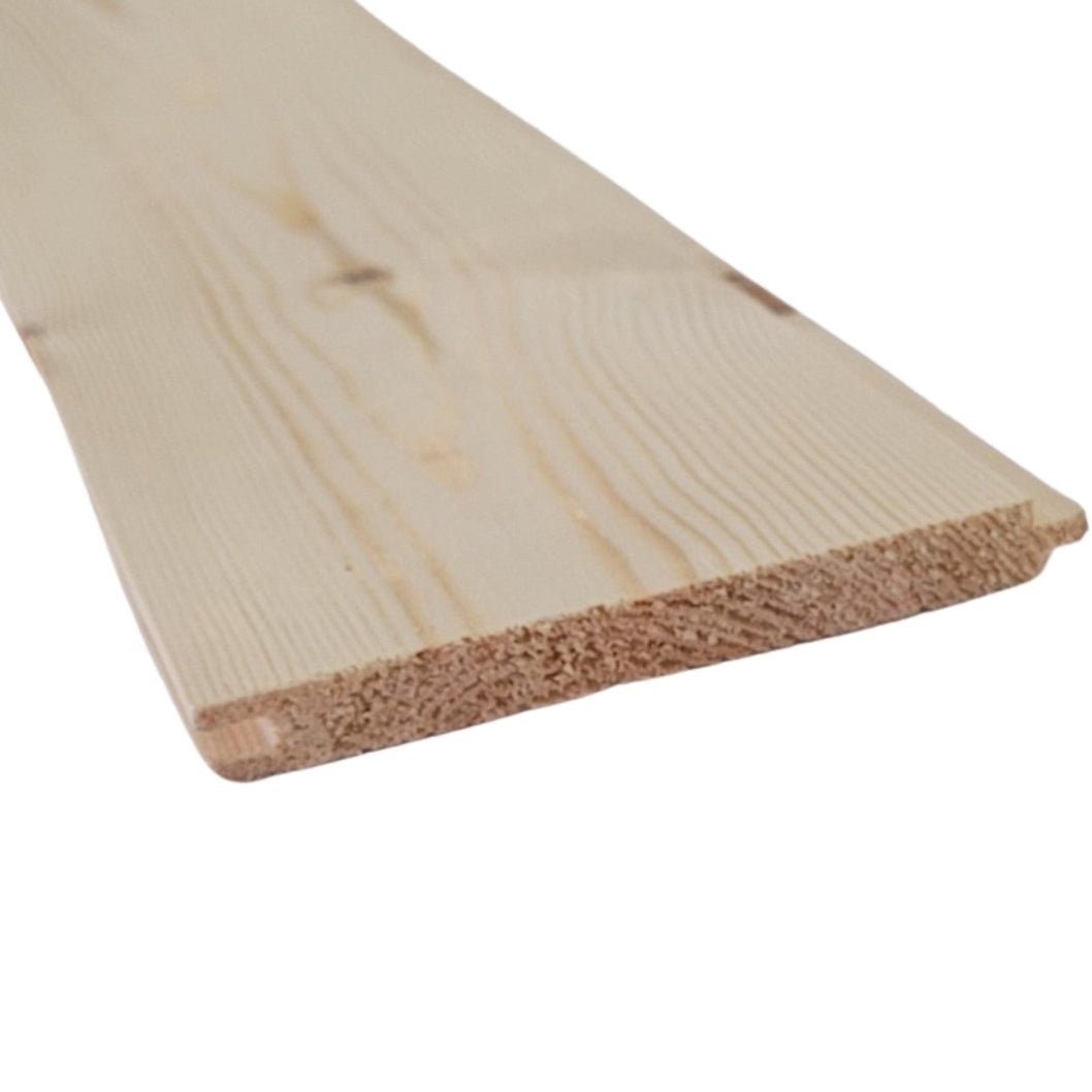 Richard Burbidge Pine PTGV Cladding 9x95x2400mm x10pk - JJ Building Materials