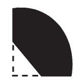 Richard Burbidge Pine Quadrant 2400mm - JJ Building Materials