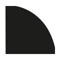 Richard Burbidge Pine Quadrant 2400mm - JJ Building Materials