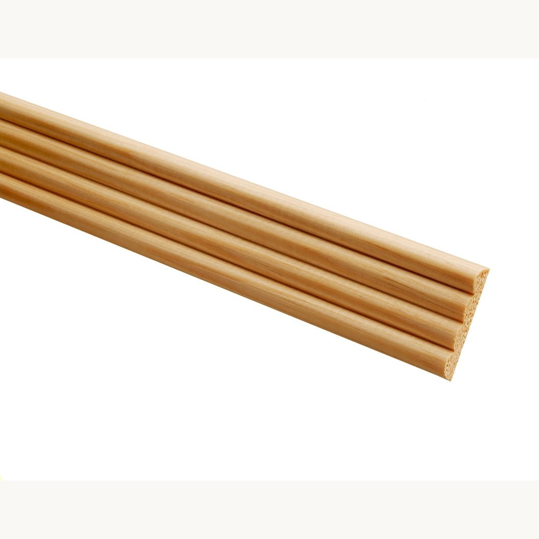 Richard Burbidge Pine Reed 6x34x2400mm x16pk - JJ Building Materials