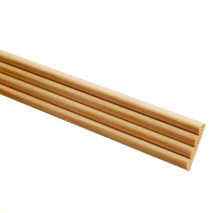 Richard Burbidge Pine Reed 6x34x2400mm x16pk - JJ Building Materials